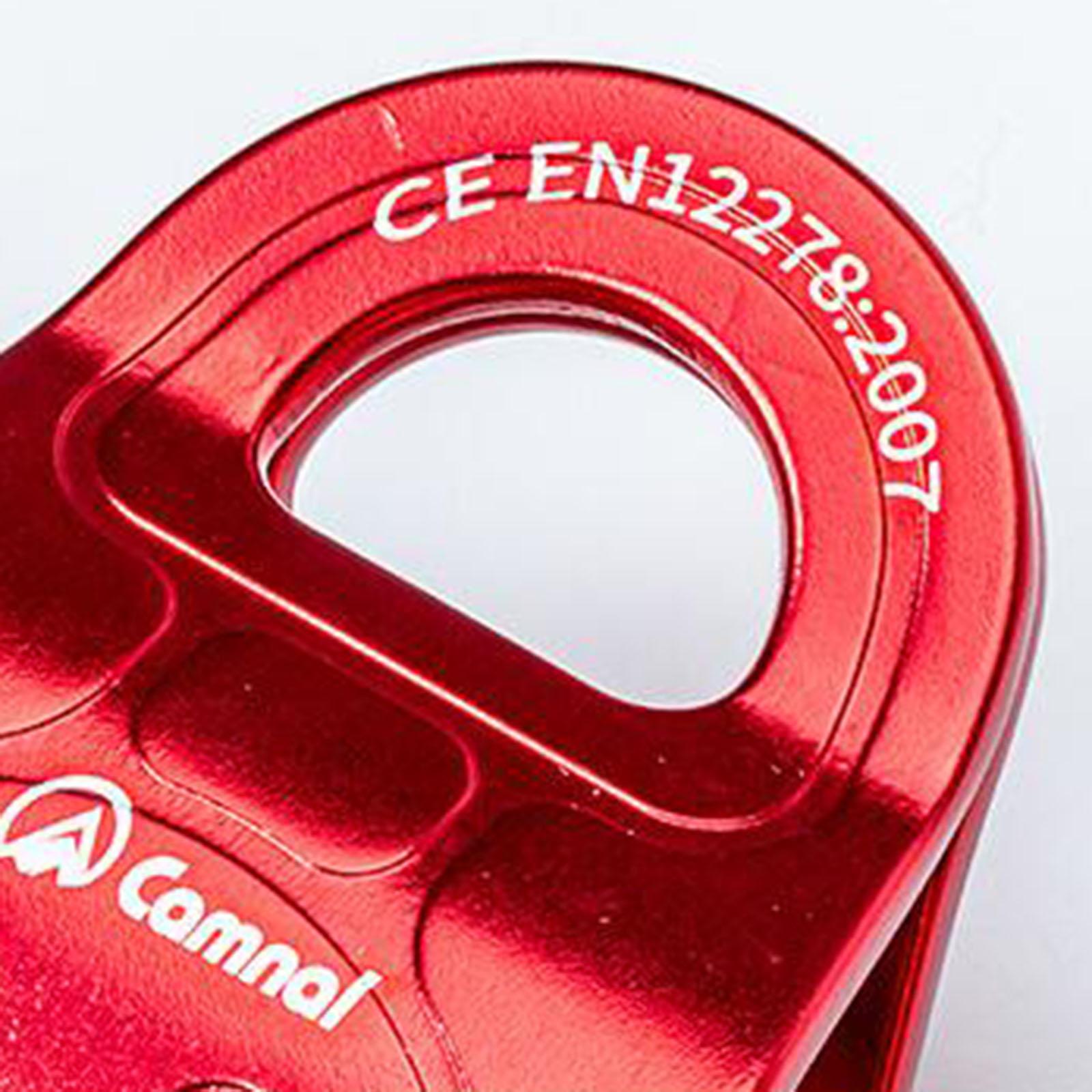 Rock Climbing Rigging Zipline Arborist Tree Climb 12mm Rope Pulley