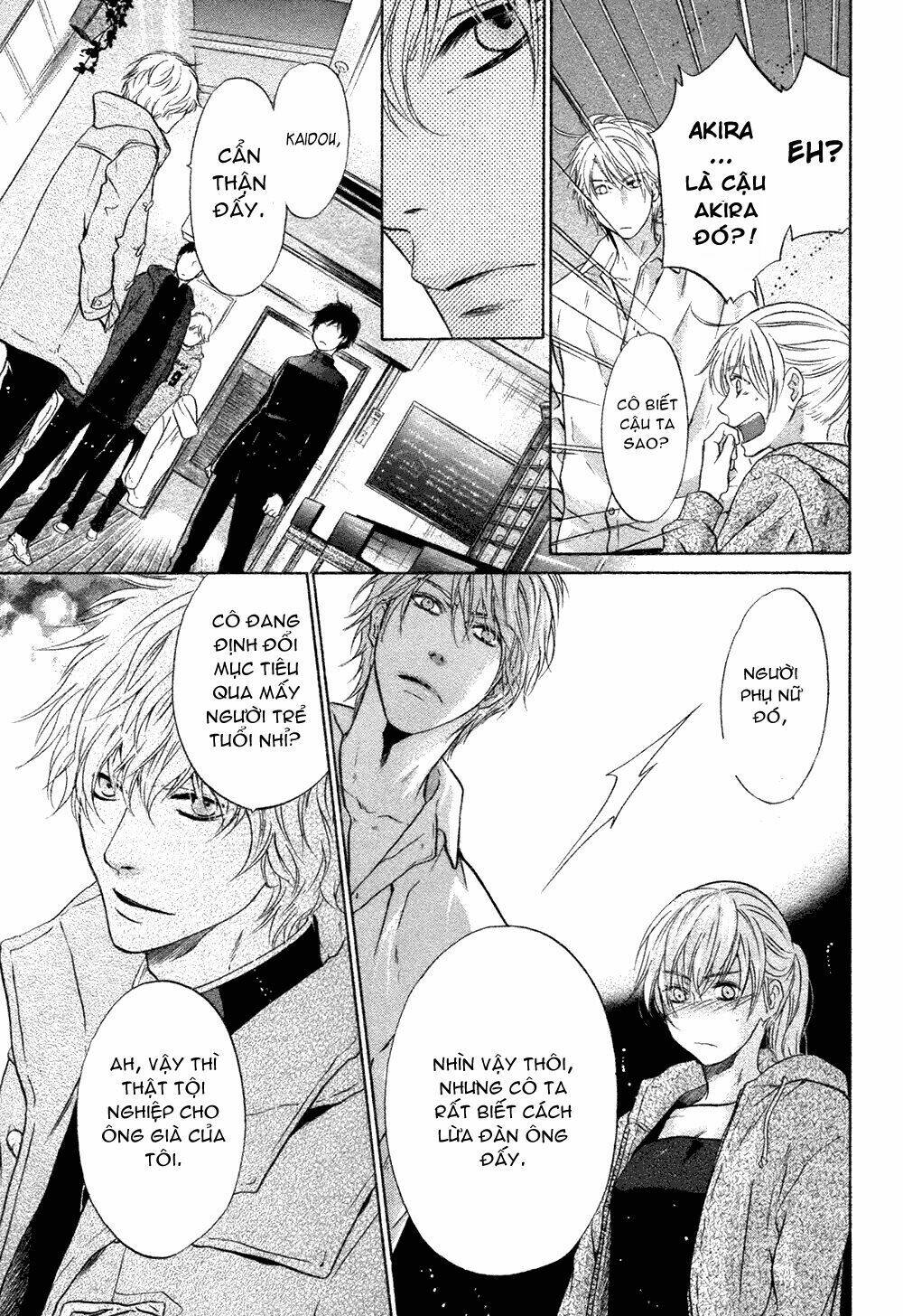 người yêu siêu cấp chapter 22 24