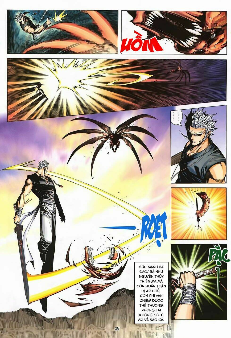 chiến thần ký chapter 40 27