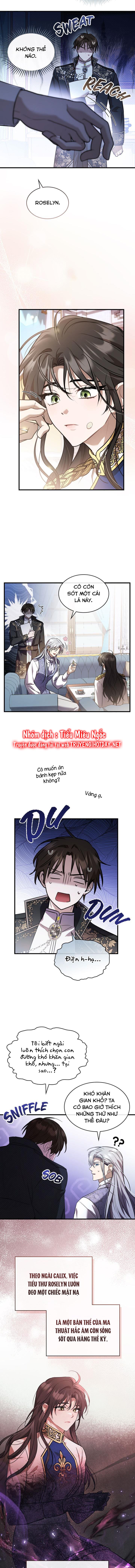 Cái Bóng Trong Đêm chapter 46.1 - Trang 6