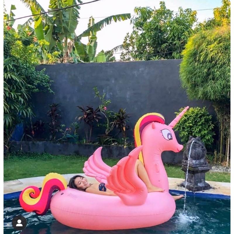 Phao Bơi Khổng Lồ Người Lớn Hottrend Kèm Phao Mini - Biển Hồ Bơi