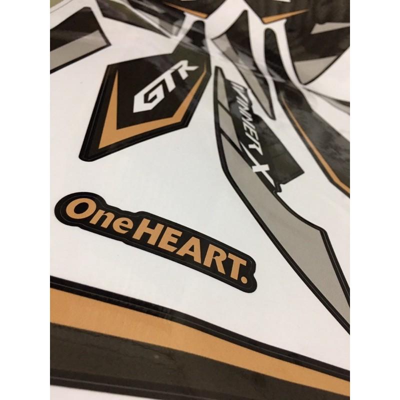 Tem rời Winner X đen nhám GTR. -1