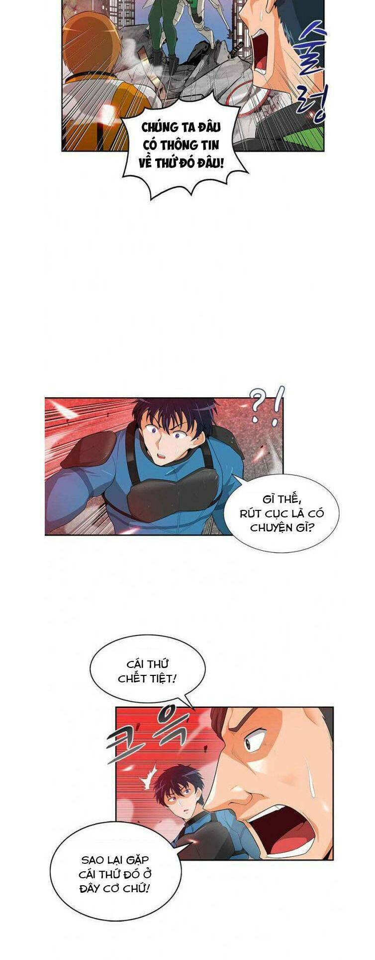 tôi tự động săn một mình chapter 15 6