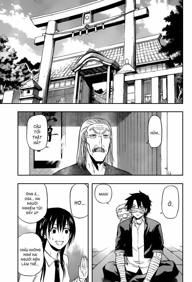 beelzebub - vua quỷ chapter 89 11