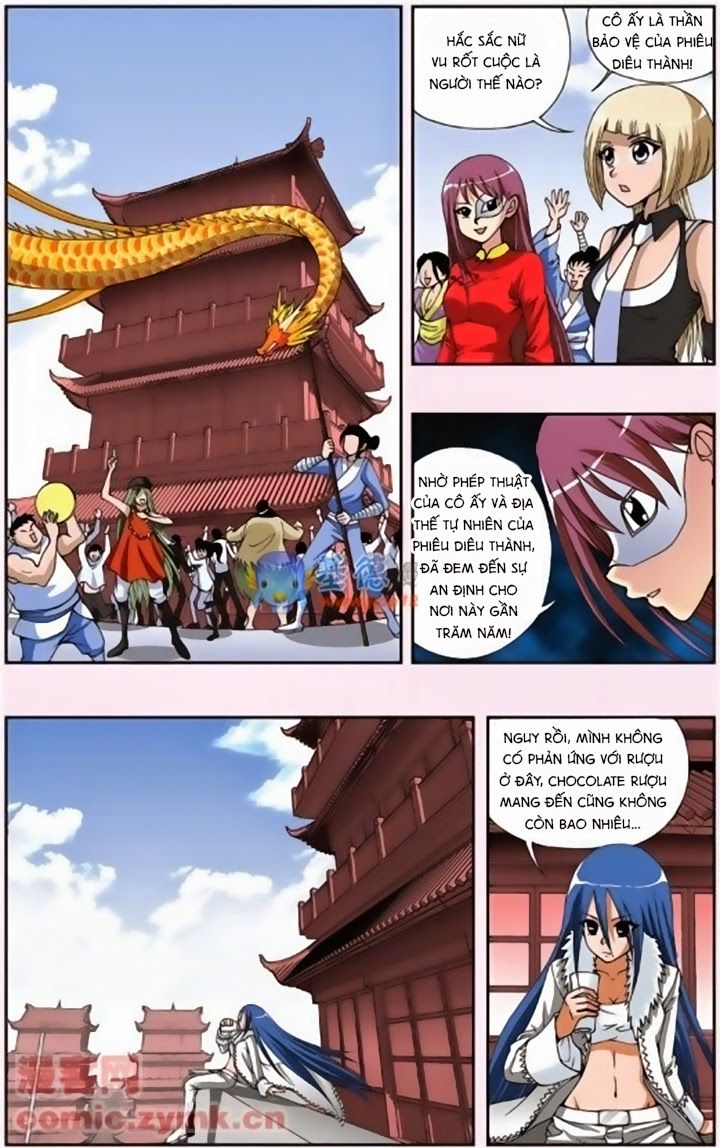 thâu tinh cửu nguyệt thiên chapter 106 3