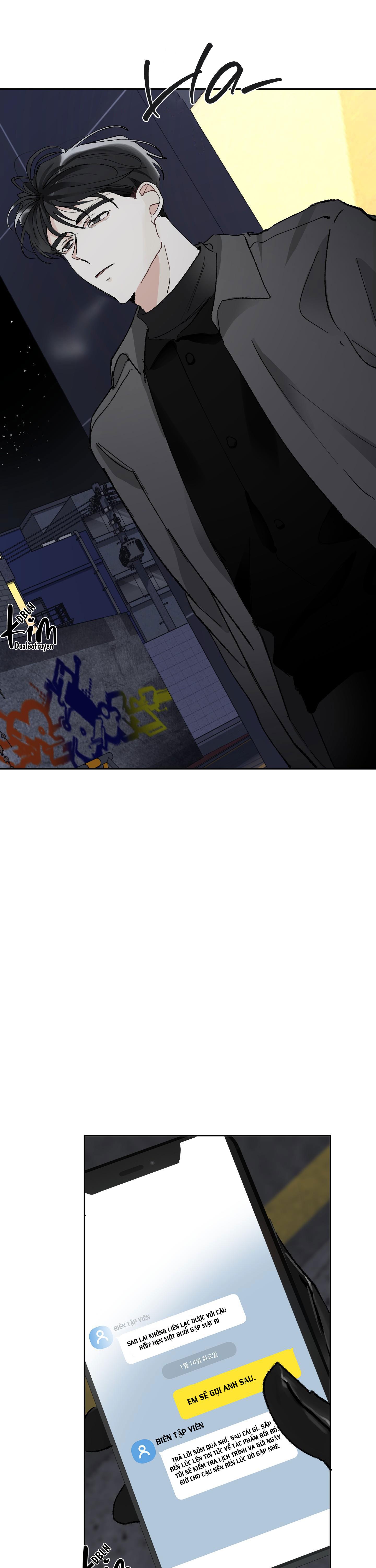 thế giới của tôi khi không có em chapter 33 23