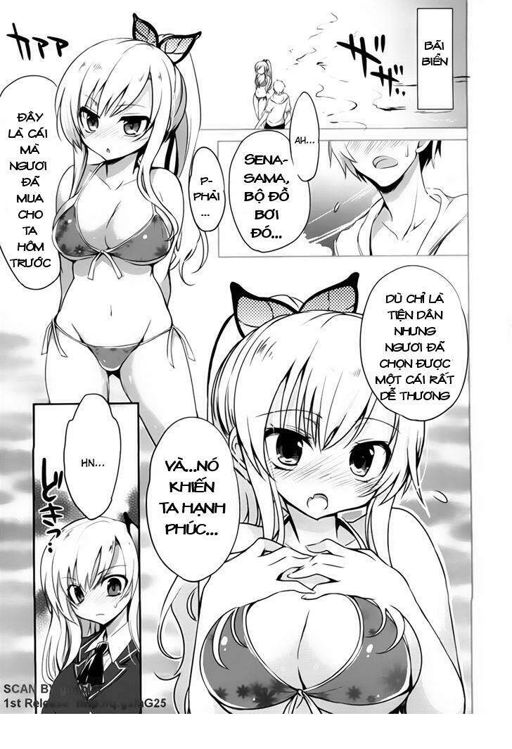 boku wa tomodachi ga sukunai - koushiki anthology comic chapter 22 6