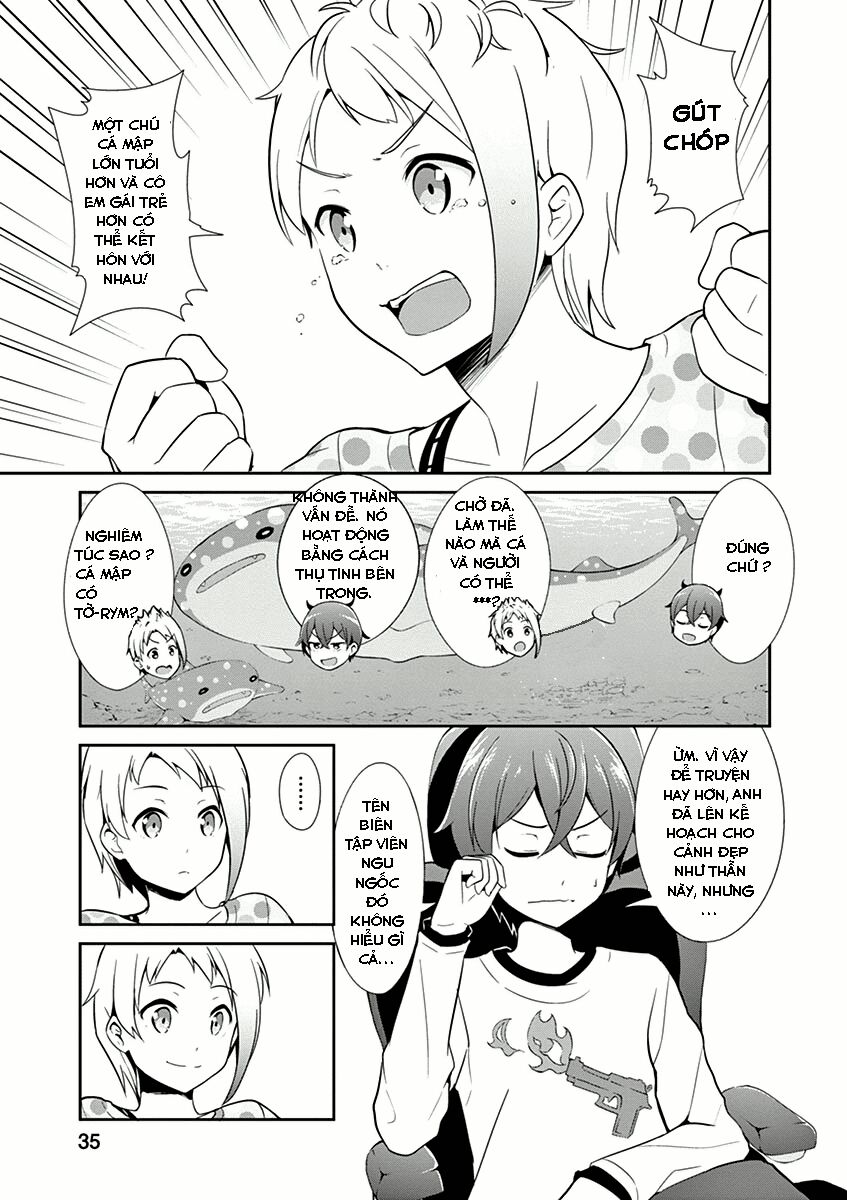 imouto sae ireba ii @ comic chapter 7 7