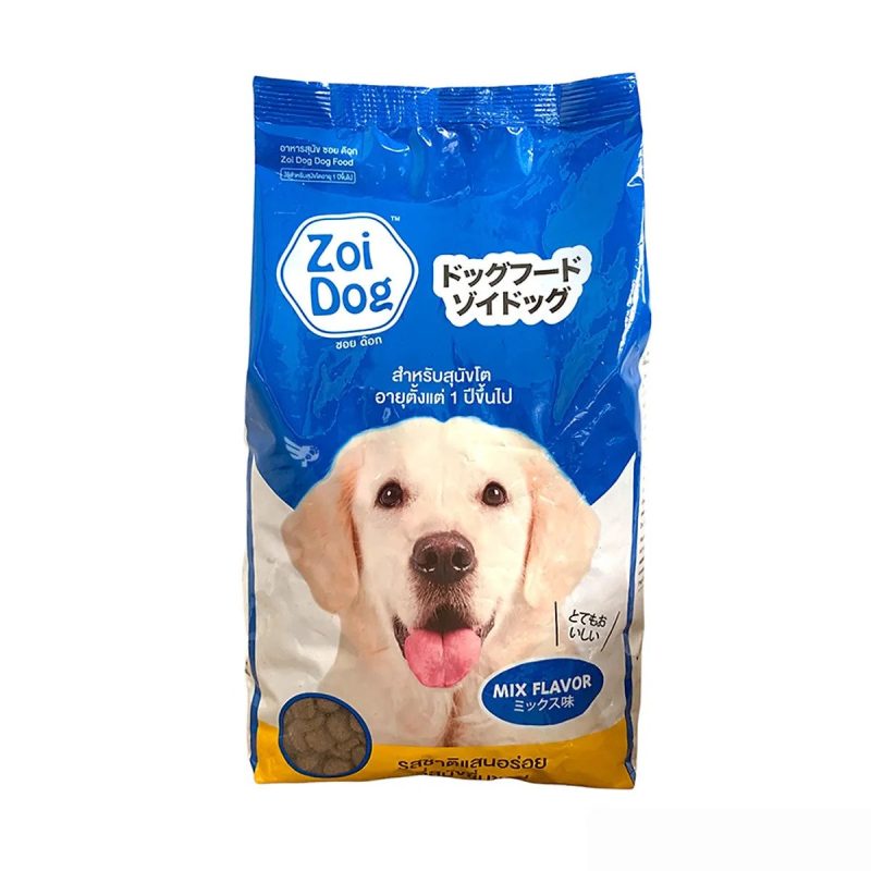 THỨC ĂN HẠT ZOIDOG 1KG