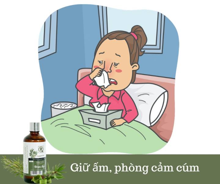 Tinh dầu tràm Huế 100% nguyên chất loại 1 HỒNG TÂM 100ml