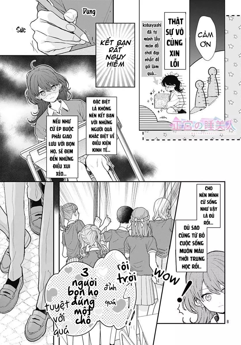 người đẹp ngủ trên chiếu tamaki chapter 1.1 7