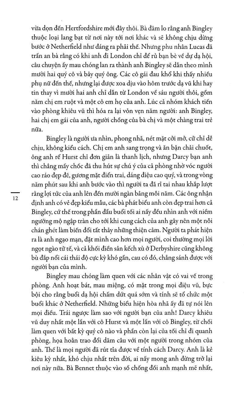 Kiêu Hãnh Và Định Kiến (Tái Bản 2021)