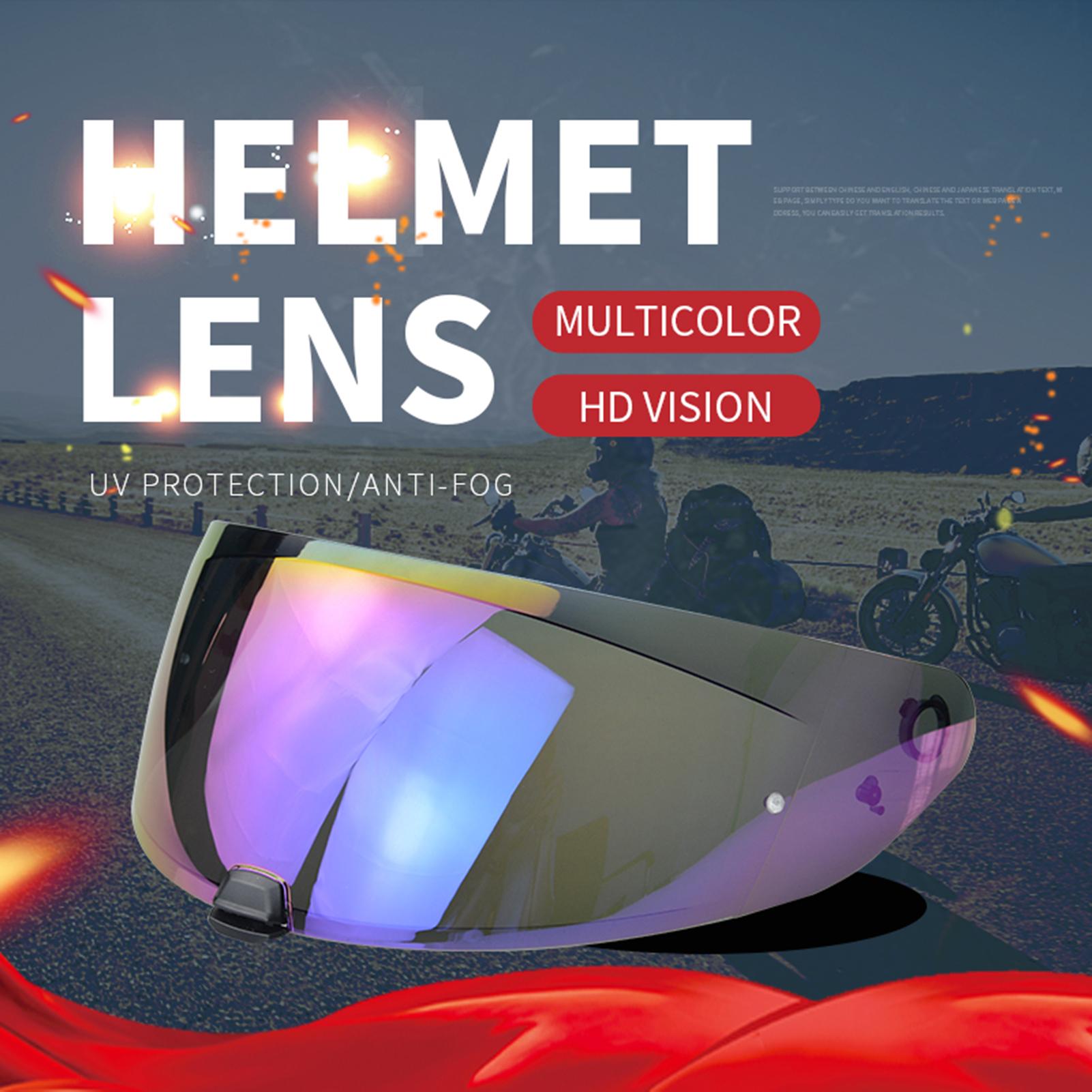 Helmet Visor Replacement for HJC i70 i10 Helmet Motorcycle Wind Shield Helmet Lens