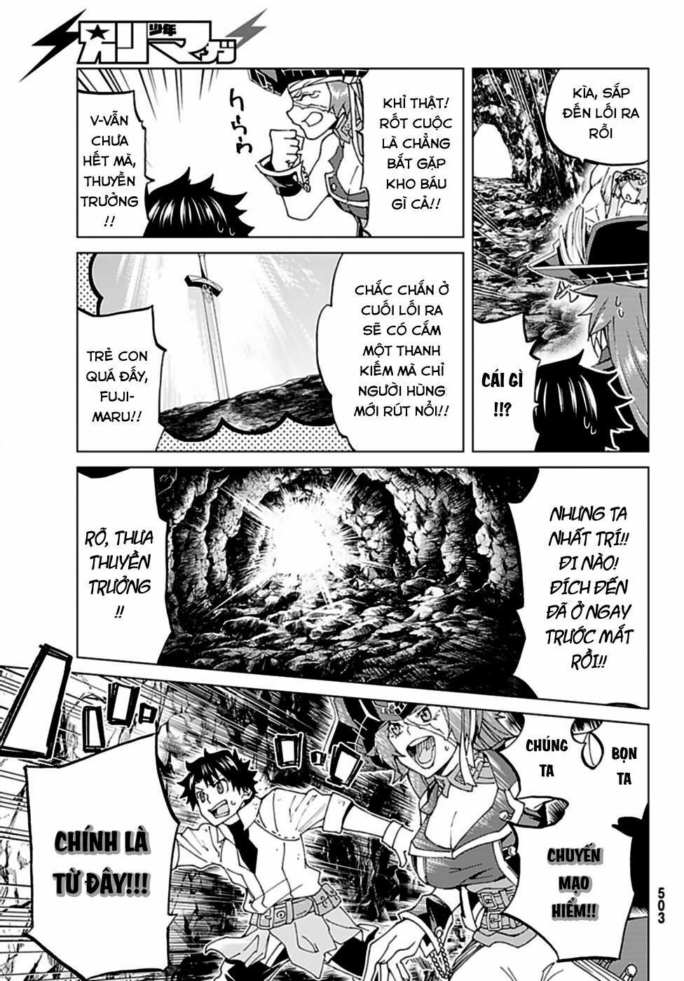 fate/grand order -turas realta- chapter 23 25