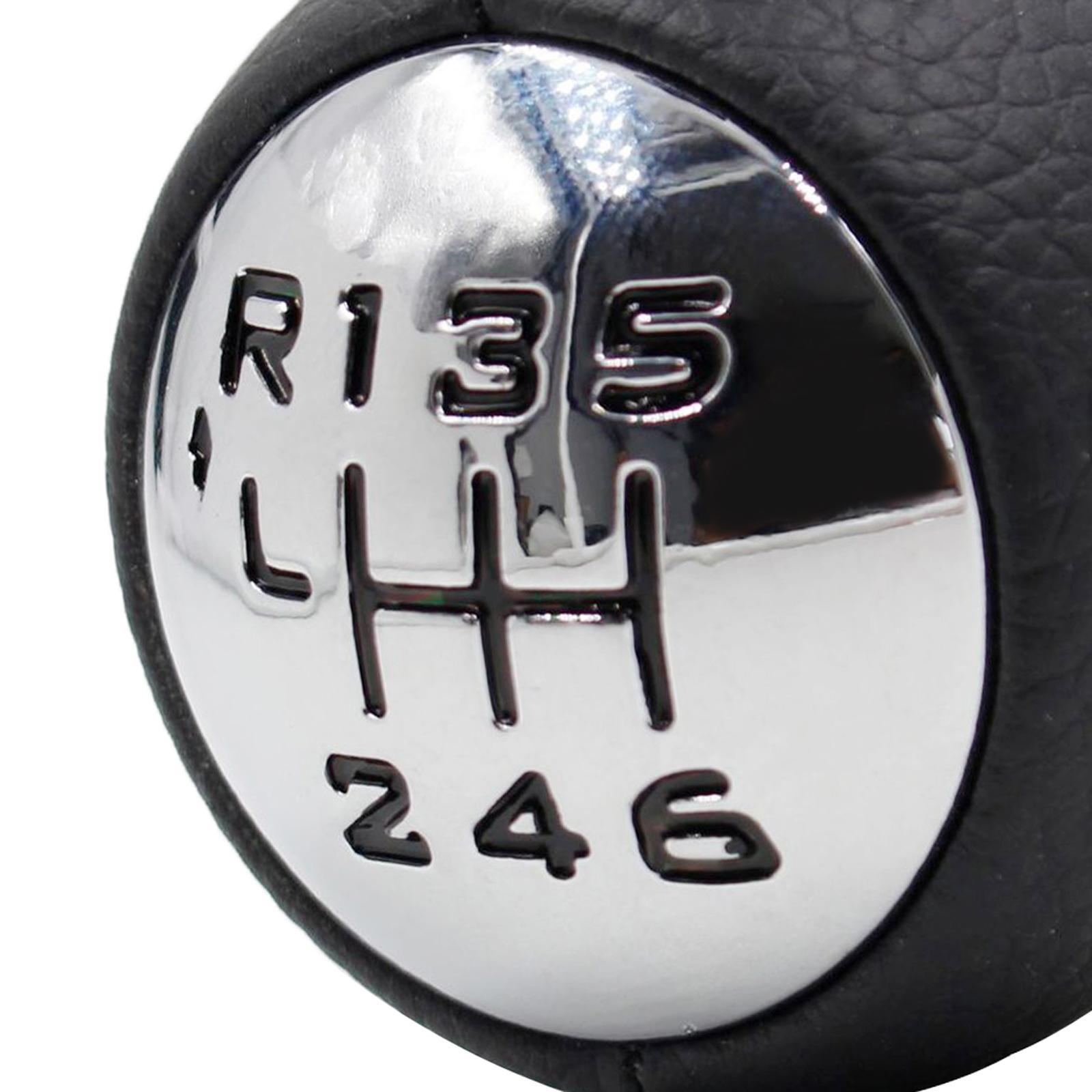 Aluminum Alloy Manual Stick Knob Shifter 6 Speed for