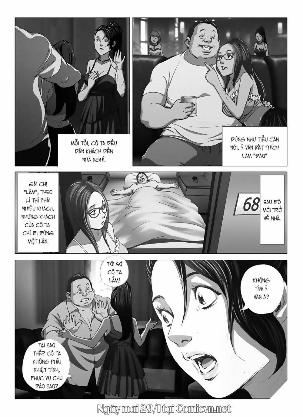 bloody girl chapter 2.1 23