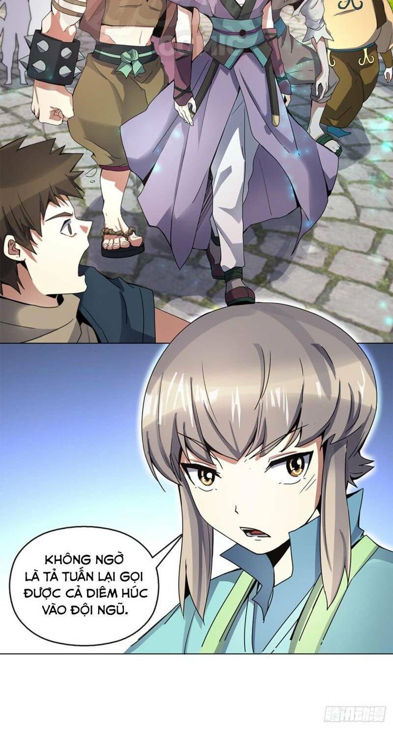 thiên thần quyết chapter 78 26