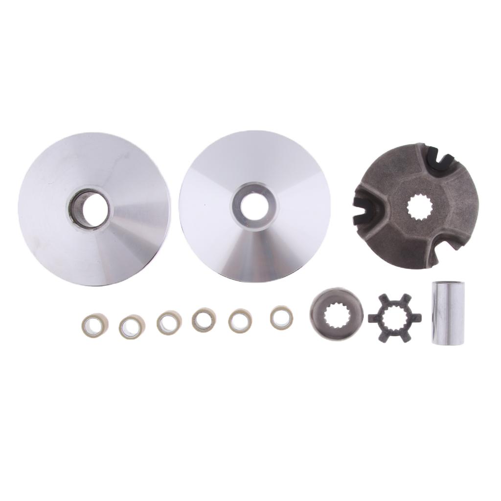 Racing Variator Set for Yamaha JOG50 AEROX50 Zuma50 BWS50/ Chinese Scooters