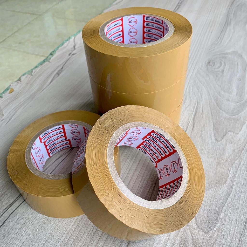 BĂNG KEO ĐỤC/TRONG 200 YARD 1 CÂY 6 CUỘN - BKT200
