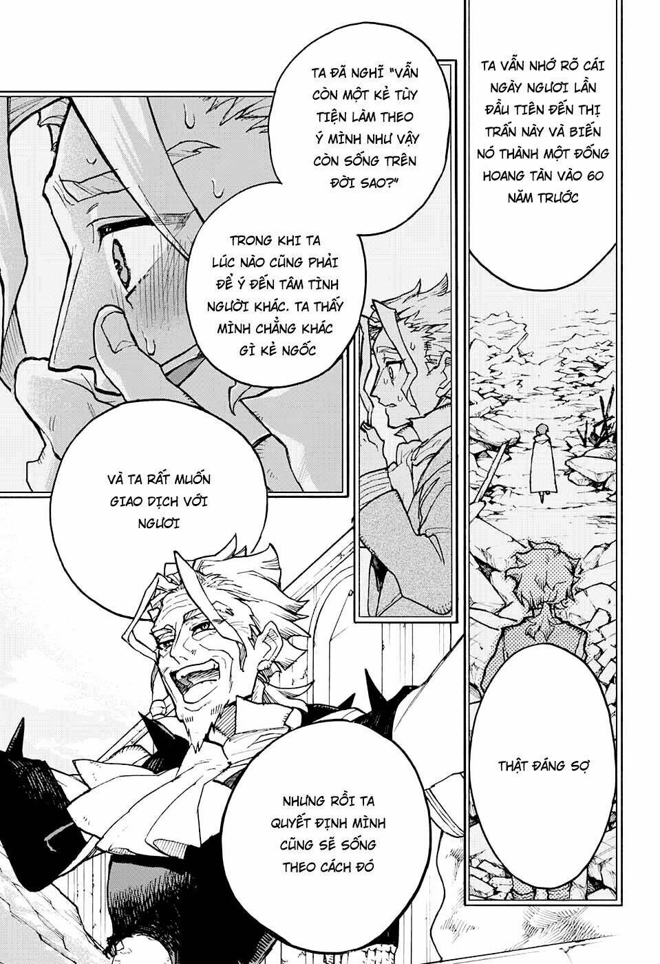 bức họa đẫm máu của phù thủy chapter 12.1 18