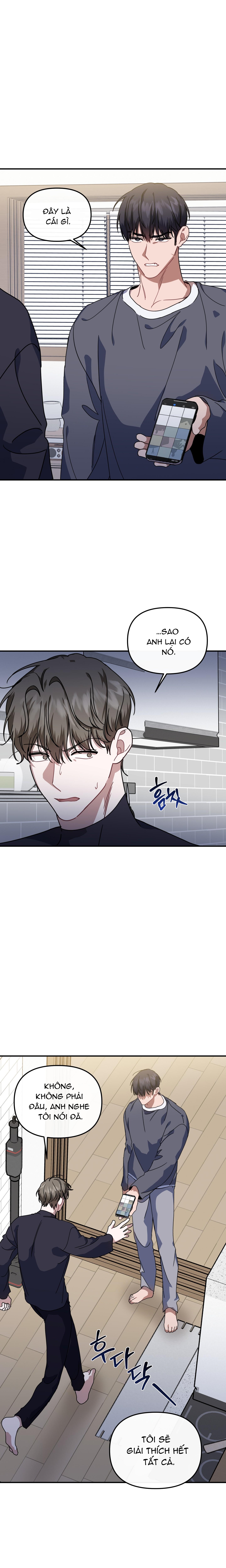 pinocchio trốn trong tủ đồ chapter 5 17