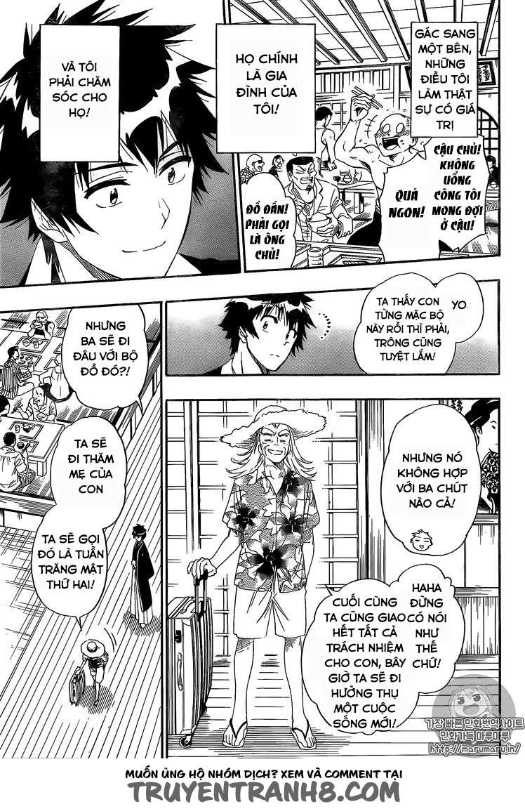 Nisekoi Chapter 229 - Trang 5