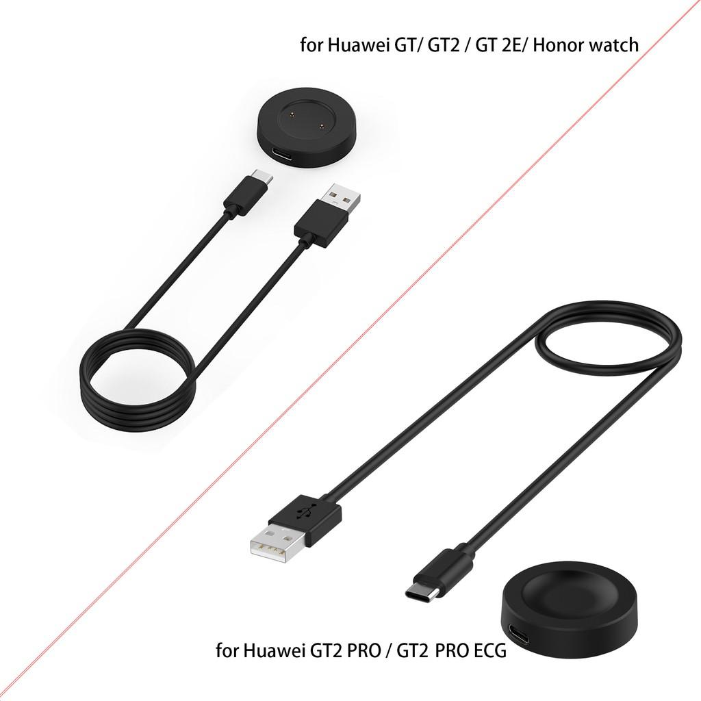 Bộ sạc cổng USB cho đồng hồ thông minh Huawei GT 2 GT 2E GT2 pro GT3 Honor Magic