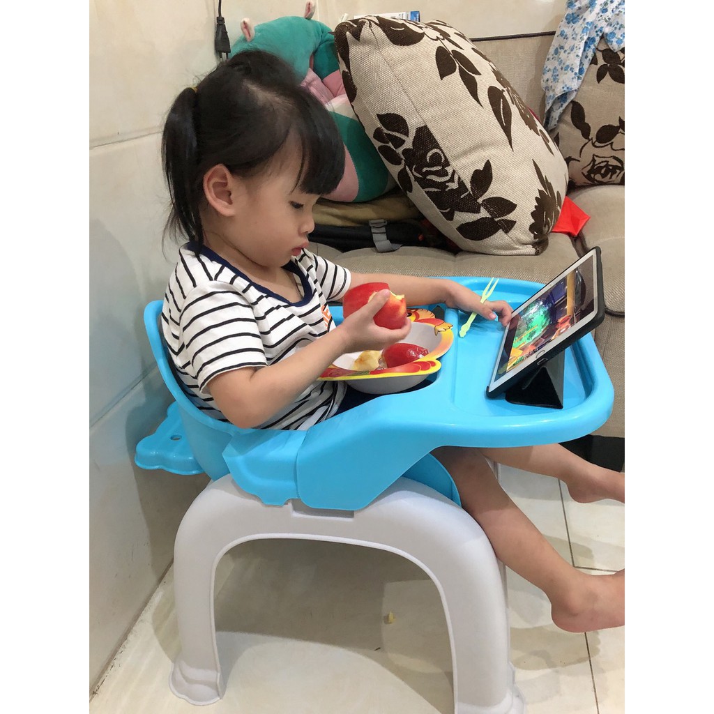 Ghế Ăn Dặm Kiêm Ghế Gội Đầu Cho Bé - Ghế Ngồi Đa Năng Cải Tiến, Hàng Đẹp, Giá Tốt