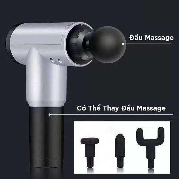 Máy massage toàn thân 4 đầu 320 -full box