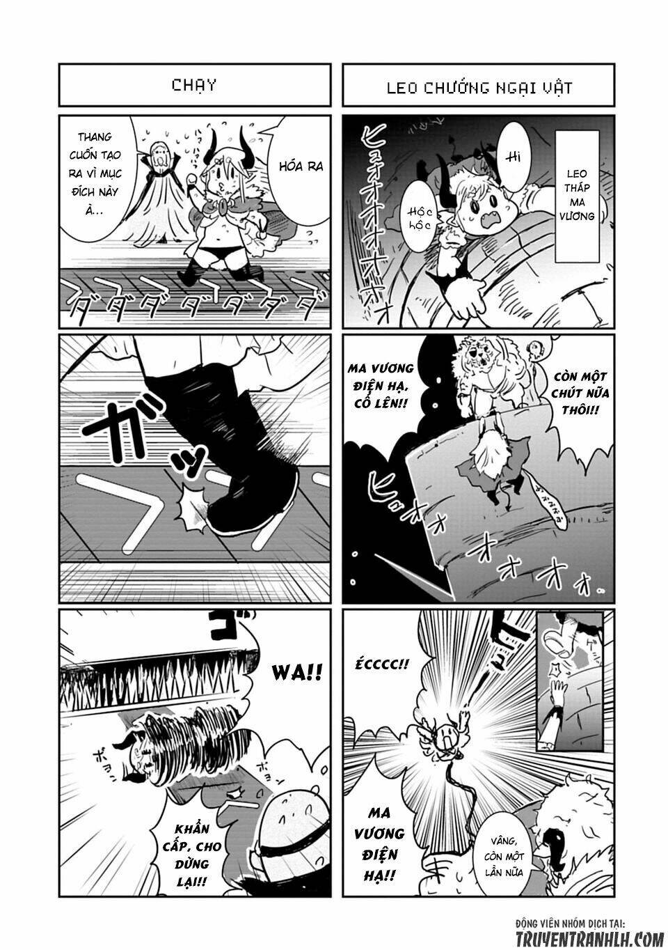 nakanaide maou-chan chapter 13 9