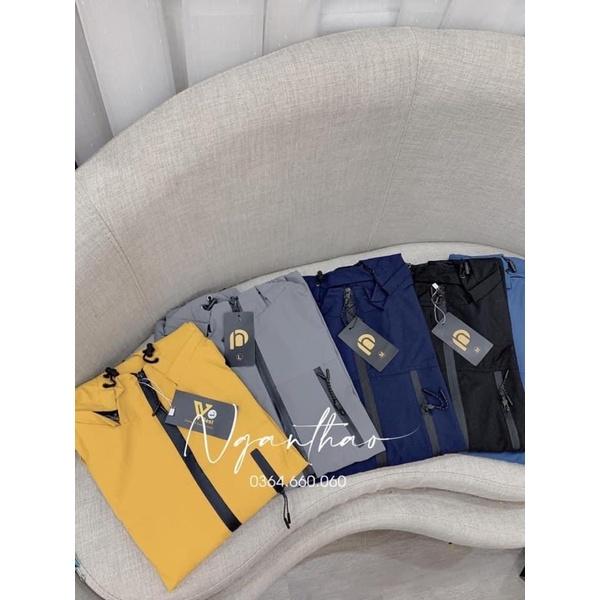Áo Gió Hai Lớp Cao Cấp Unisex Siêu Đẹp