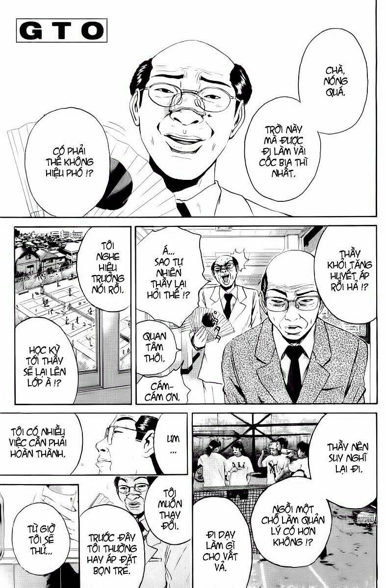 GTO - Great Teacher Onizuka chapter 143 1