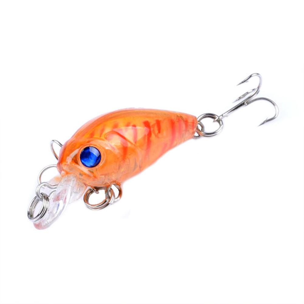 Fishing Lure Bait Bionic Bait4.5cm/4g Crankbait Plastic Artifical Bait Hard Bait Sea Fishing Accessories