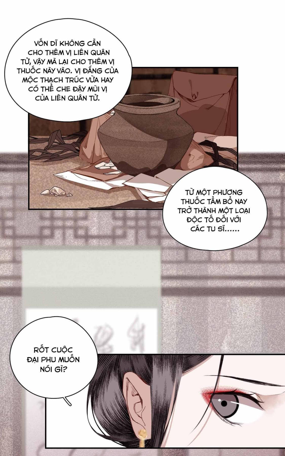 không cẩn thận cứu phải kẻ thù của giang hồ chapter 3 14