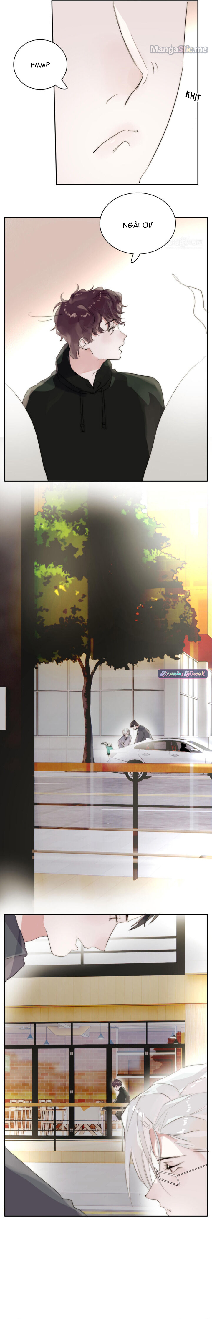 ngủ mê trong trang sách của tôi chapter 10 14