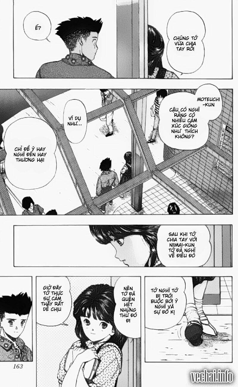 amano ai - bạn gái trong tivi chapter 25 20