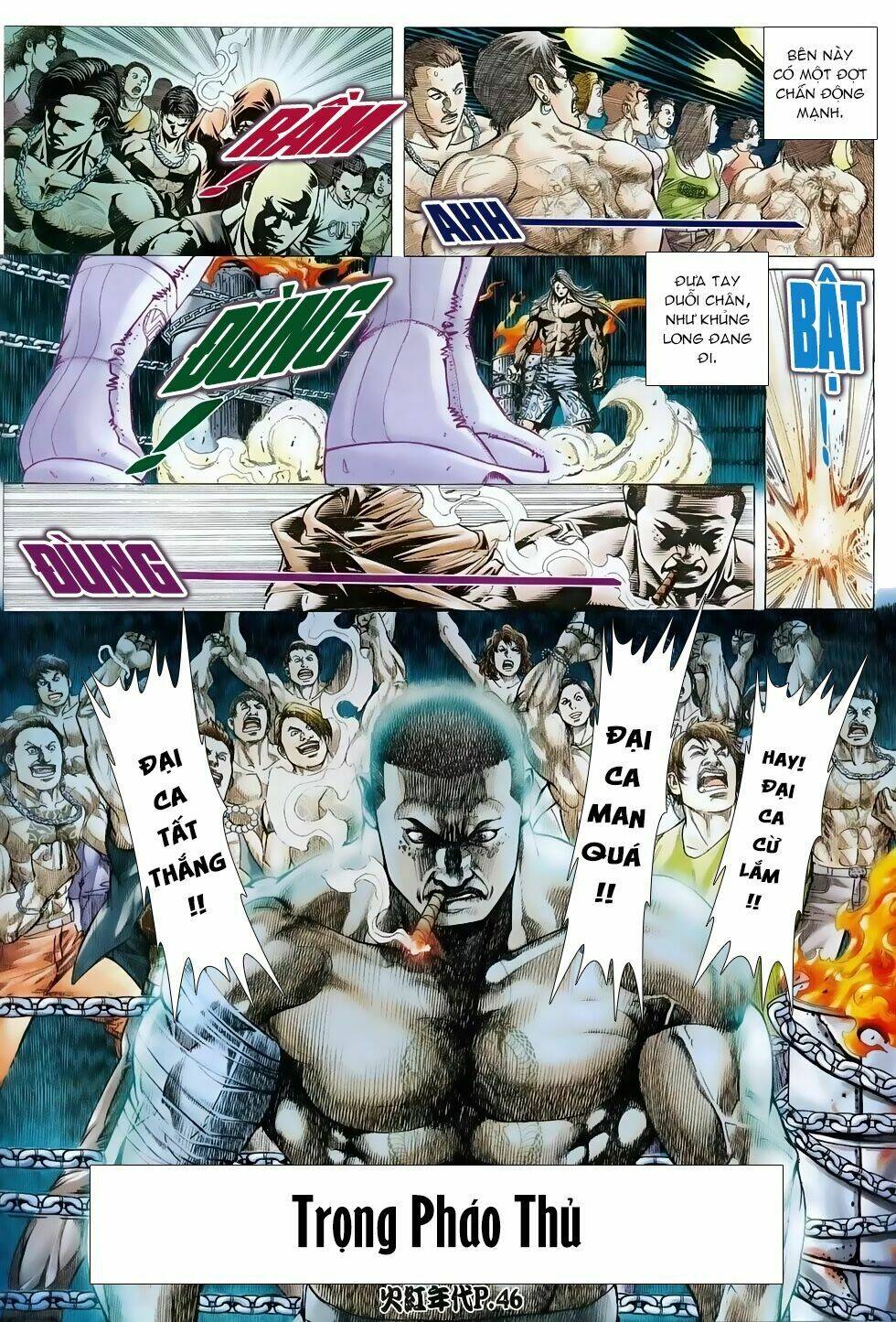 hỏa hồng niên đại hắc cốt đường chapter 79 12