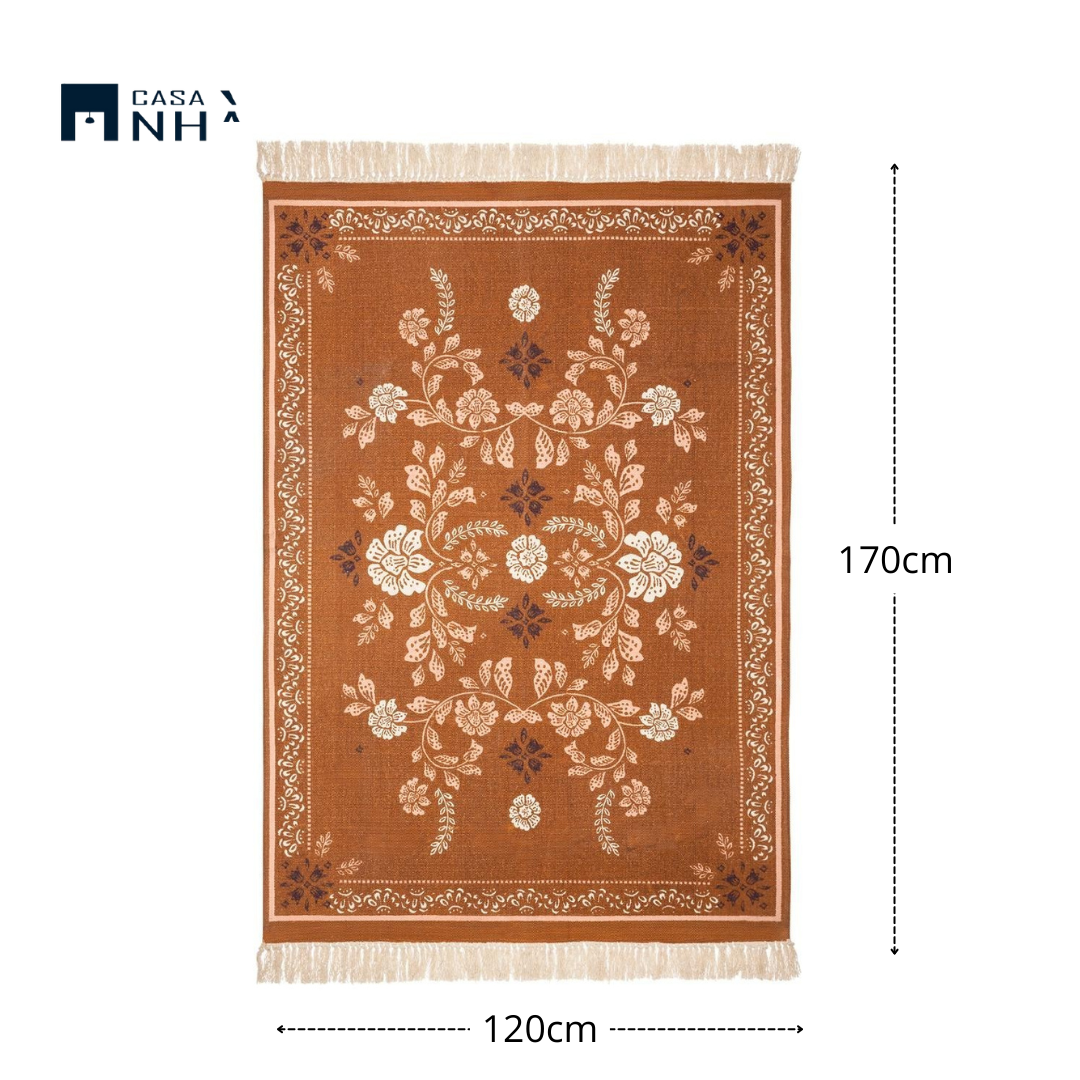 Thảm trải sàn trang trí GYPSY 170x120cm