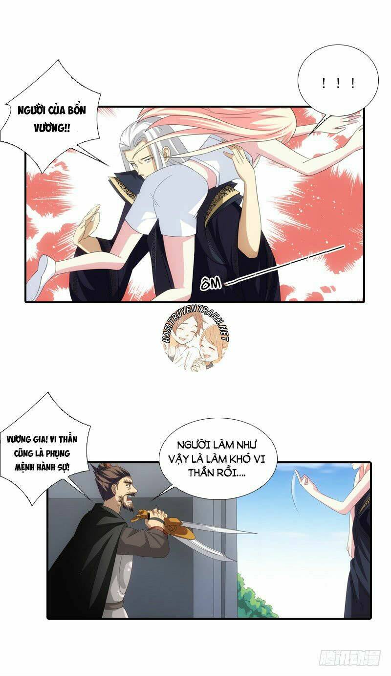 yêu phi bám lấy không buông chapter 14.2 10