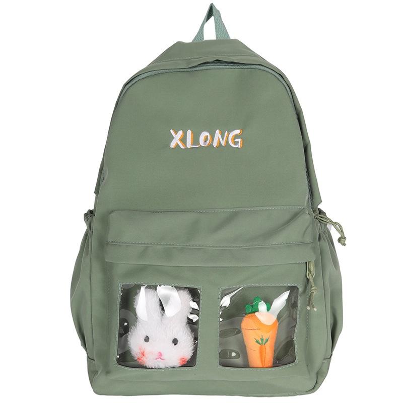 Balo nữ thời trang, Balo đi học du lịch đẹp ulzzang cao cấp unisex đựng vừa laptop hàn quốc MSP116