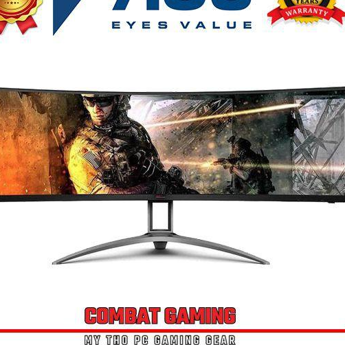 Màn Hình AOC AGON AG493UCX 49 Inch 5K Dual QHD 120Hz 1Ms Curved - Hàng Chính Hãng