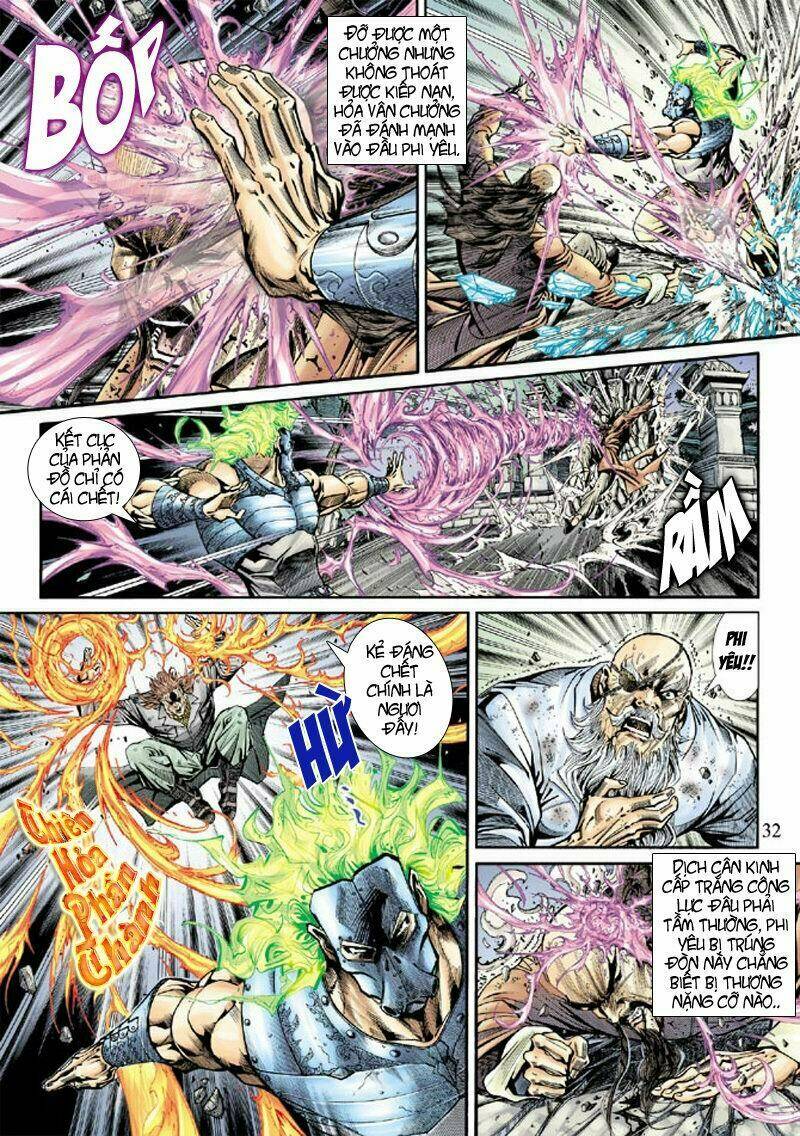 tân tác long hổ môn chapter 160 32