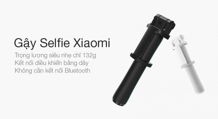 Gậy chụp ảnh selfie Xiaomi - Phiên bản Quốc tế