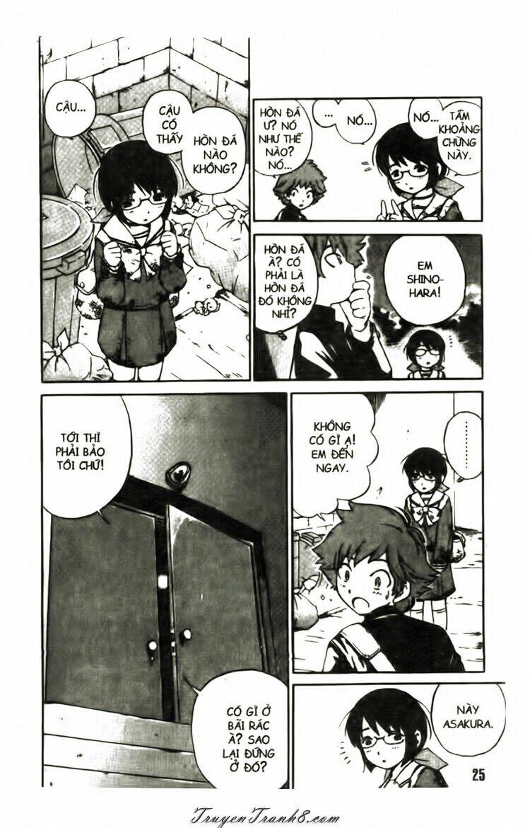 hòn đá thánh chapter 1 26