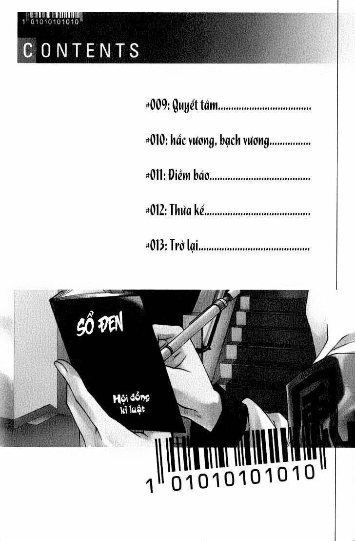 monochrome factor - đại chiến bóng tối chapter 9 4