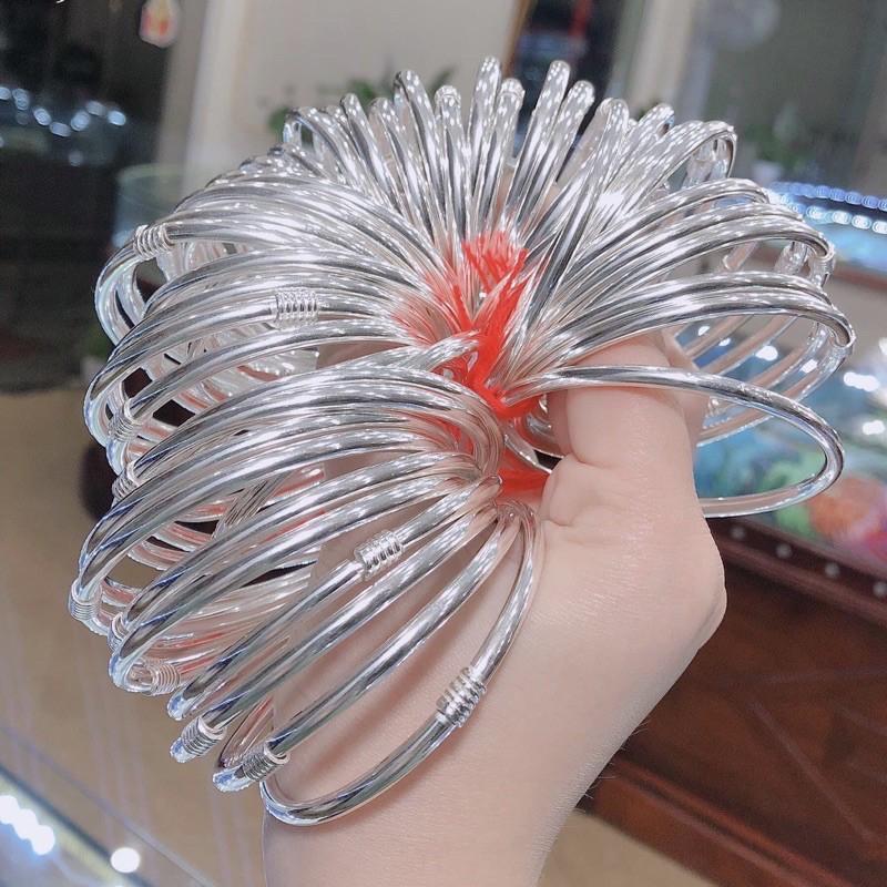 Lắc tay bạc ta,vòng tay trơn bạc ta cho bé