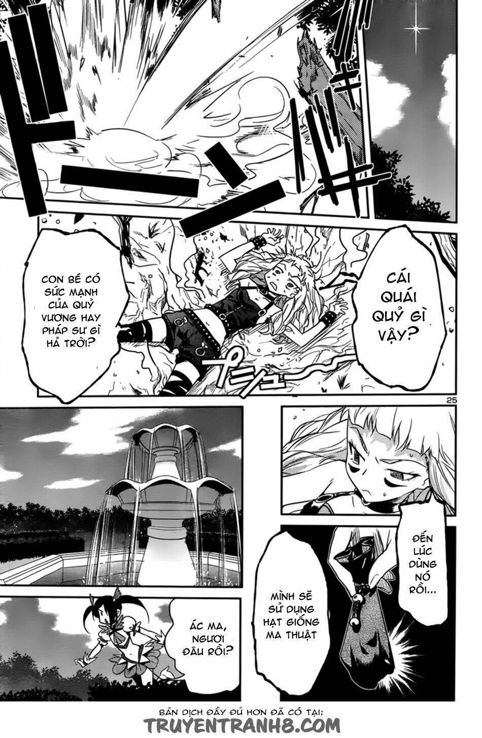 Tình Yêu Giáo Huấn chapter 34 25