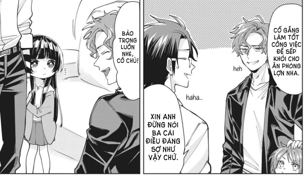 con gái ông trùm và người giám hộ chapter 14 11