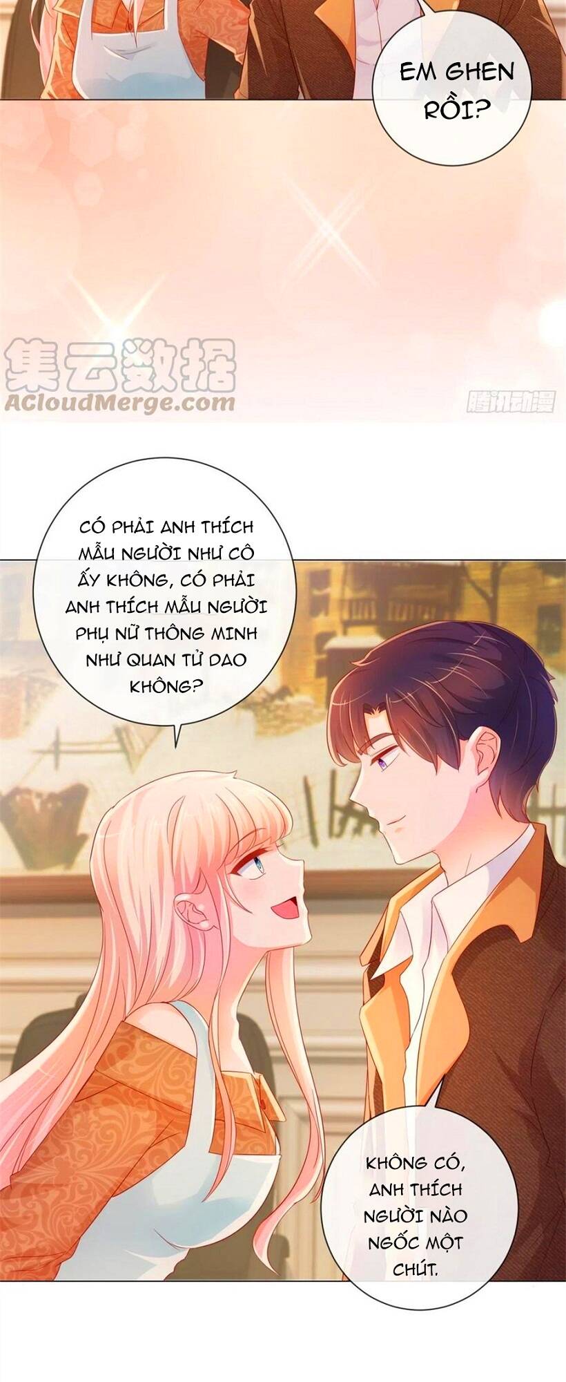 ẩn hôn 100%: chọc tức vợ yêu mua một tặng một chapter 265 15