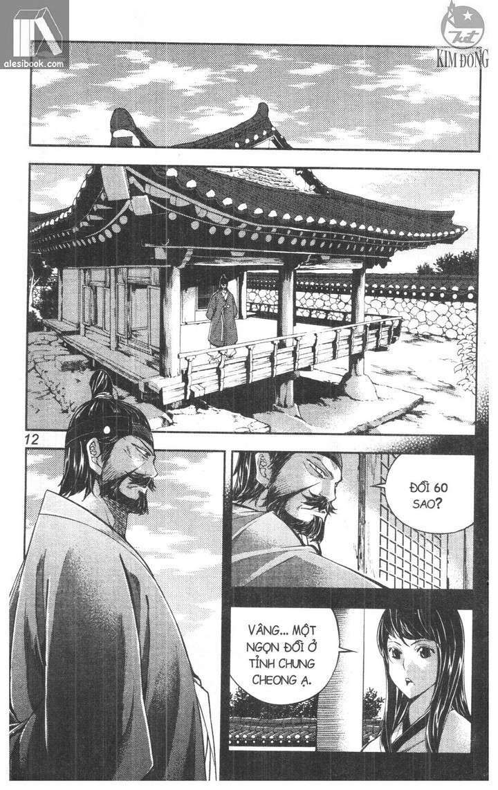 kiếm khách baek dong so chapter 59 11